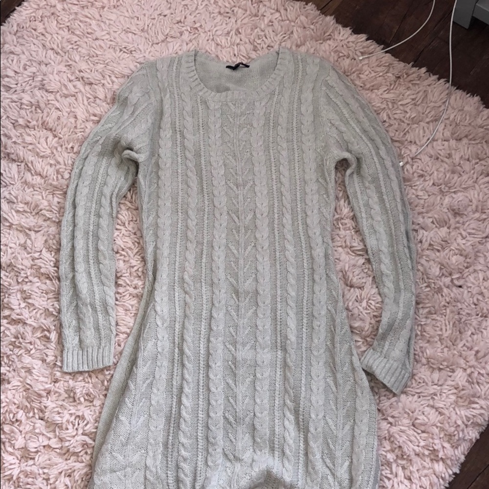 Sweater dress